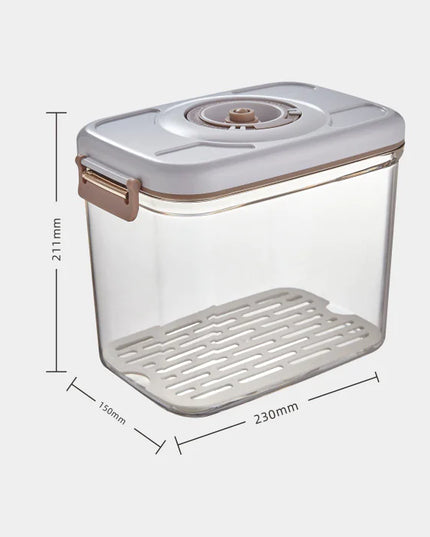 Food Vacuum Storage Box with Free Vacuum Sealer