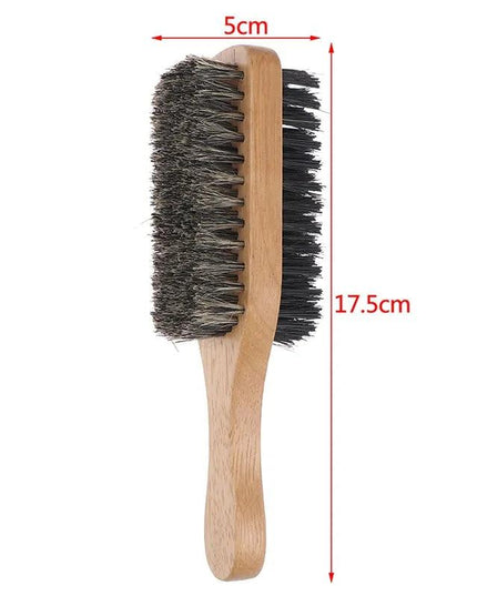 Men Boar Bristle Beard Brush