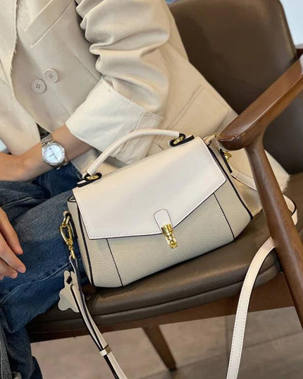 Chic Leather Crossbody Bag