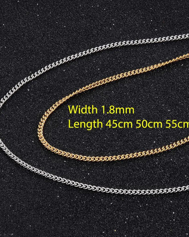 Stainless Steel High-Quality Necklaces