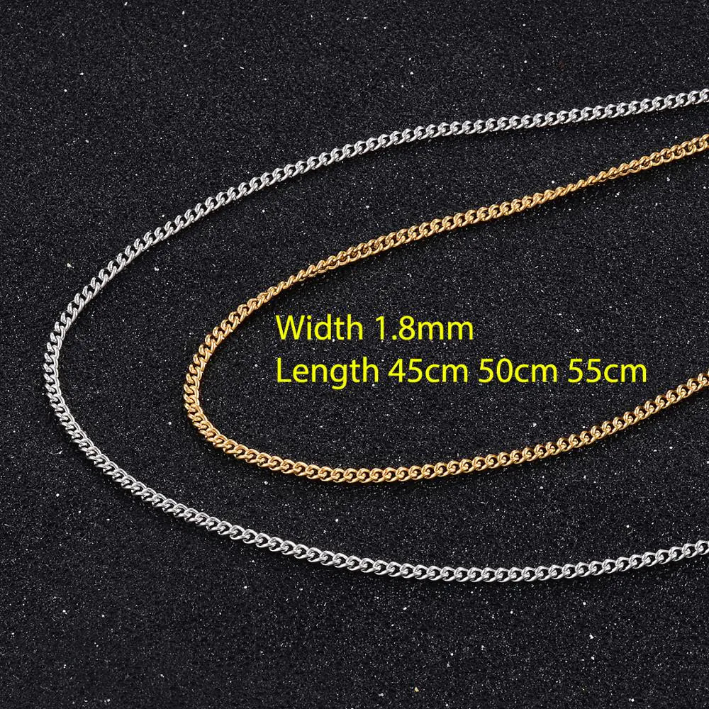 Stainless Steel High-Quality Necklaces