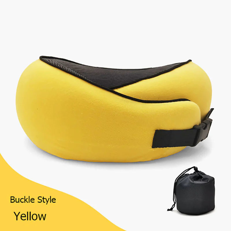 Memory Foam Travel Neck Pillow