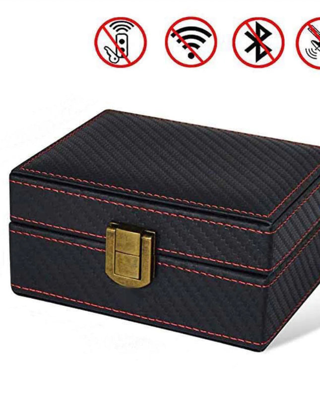 Anti-Radiation Key Signal Blocker