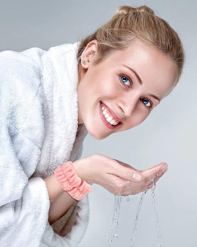 Microfiber Wrist Spa Wash band