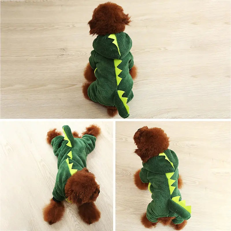 Soft Warm Fleece Dogs Jumpsuits