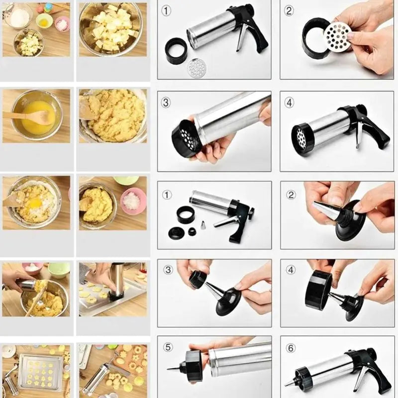 Cookie Press Maker Kit Cookie Press Making Gun