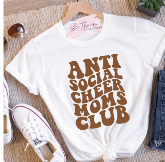 Fashionable Printed Letter Short-sleeved Shirt