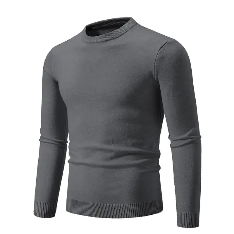 Elastic Slim Fit Sweater