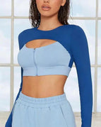 Blue Long Sleeve / Medium