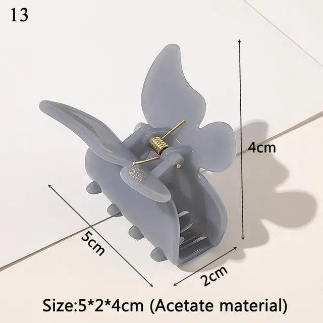 Sweet Fairy Butterfly Shape Hair Claws