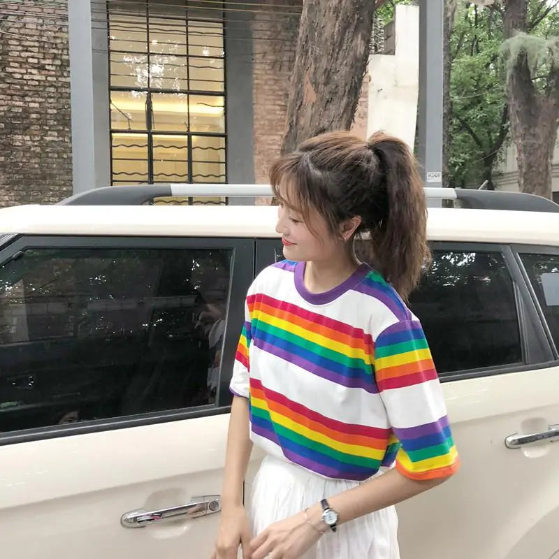 Rainbow Highlights T-Shirt