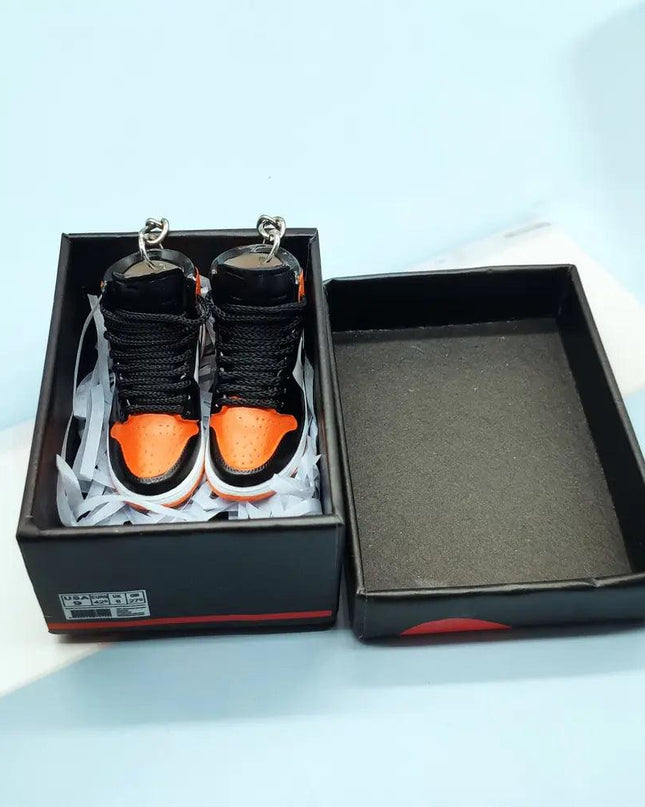 Mini Sneaker Keychain