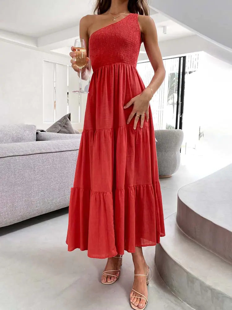 Casual Party Robe Sundress A-line Dress