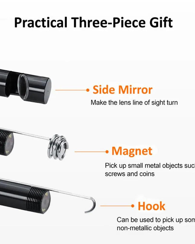 Adjustable Waterproof Endoscope