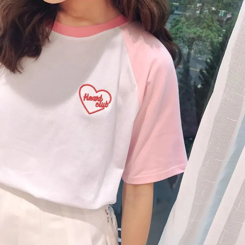 Heart Club T-Shirt