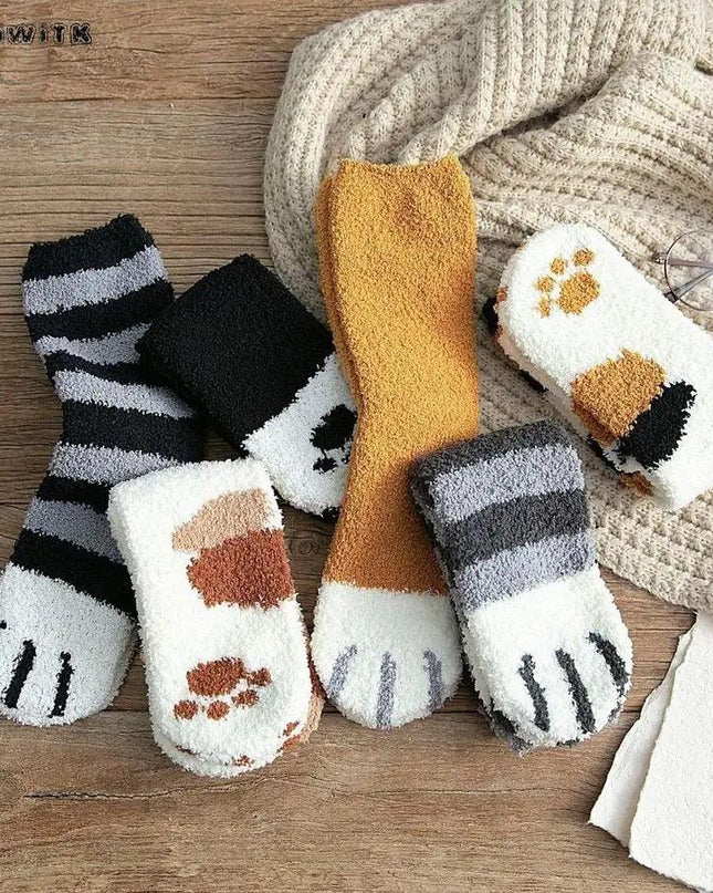 Paw Print Socks