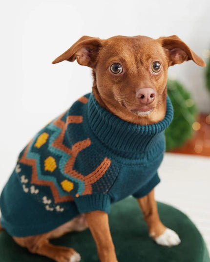 Heritage Sweater - Teal