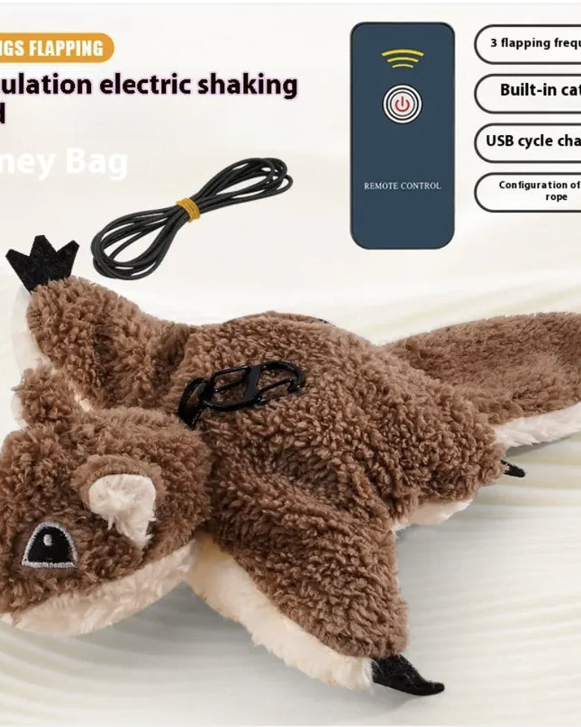 Remote Control Pet Bird Owl Toy