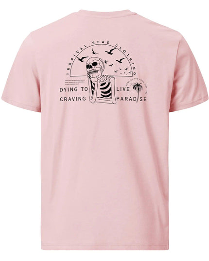 Craving Paradise Skeleton Organic Cotton t-shirt