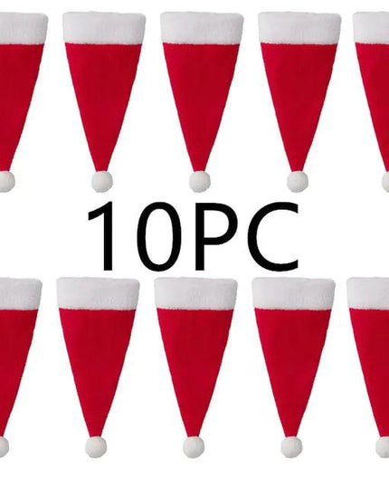 Christmas Decorations Tableware Holder Bag