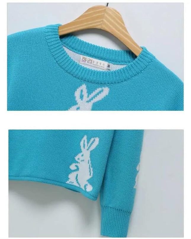 White Rabbit Knitted Sweater