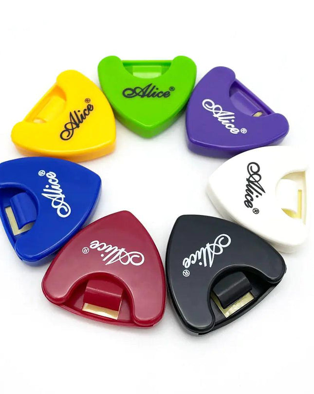 6 Guitar Picks + 1 Holder Case