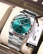 930 Silver Case Green Surface / Without Necklace