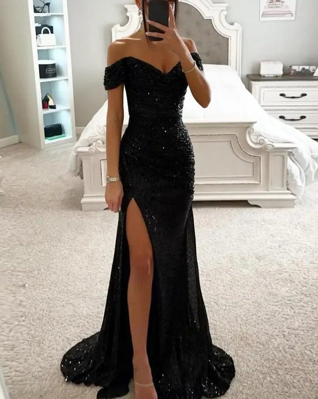 Sequined Elegant Dress