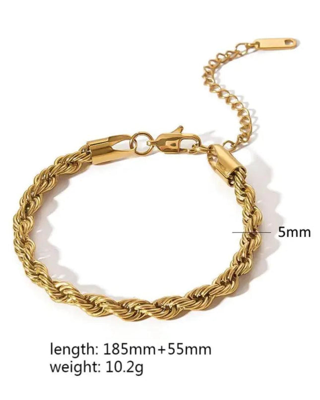 Women's Minimalist Bracelet Set