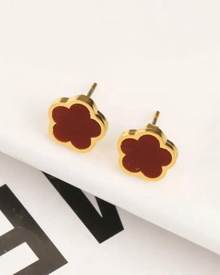 Flora Petal Stainless Jewelry Set