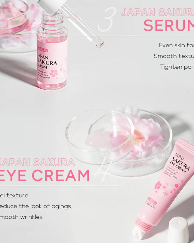Japan Sakura Skin Care Set