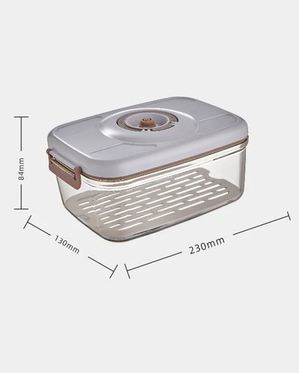 Food Vacuum Storage Box with Free Vacuum Sealer