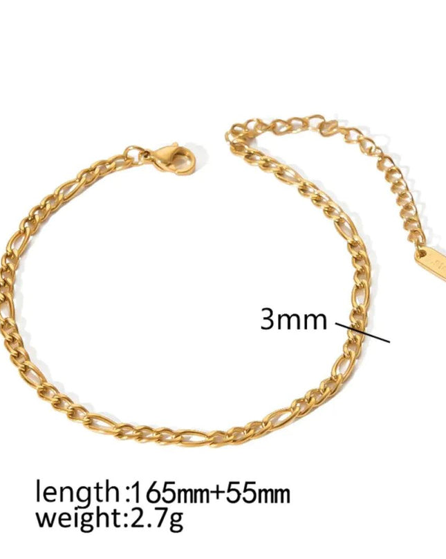 Women's Minimalist Bracelet Set