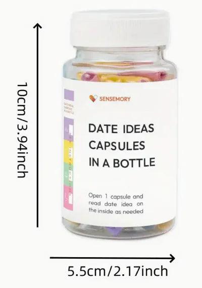 Love Messages in a Bottle Gift