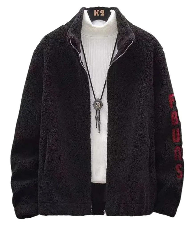 Men's Lambswool Cashmere Jacket