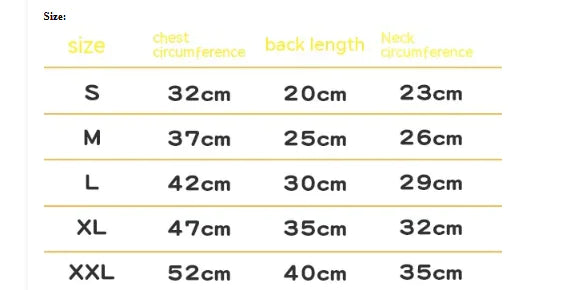 Polar Fleece Dog Vest