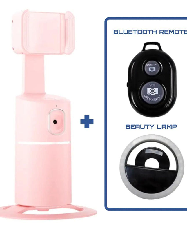 AI Smart Selfie 360° Tracker