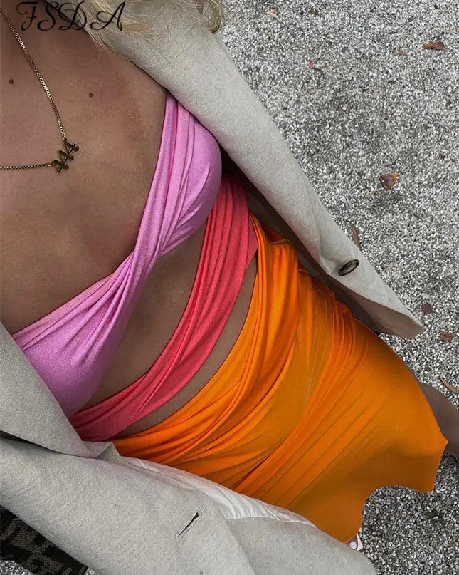 Strapless Beach Dress