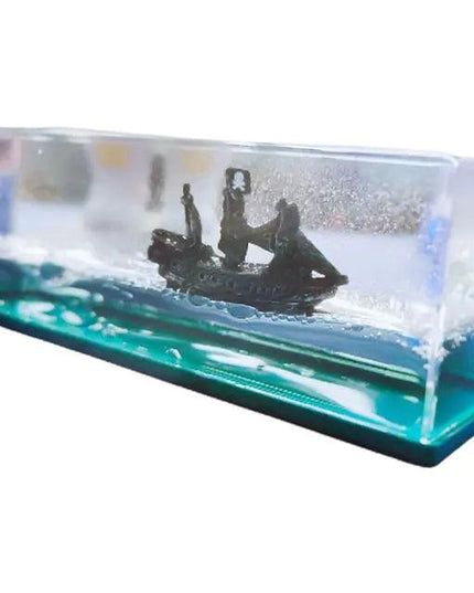 Titanic Cruise Ship Fluid Drift Bottle