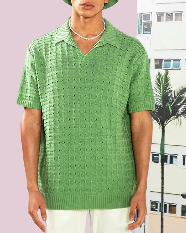 Miami Vice Knitted Shirt