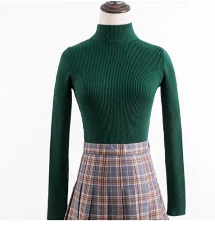 Pullover Slim Fit Turtleneck