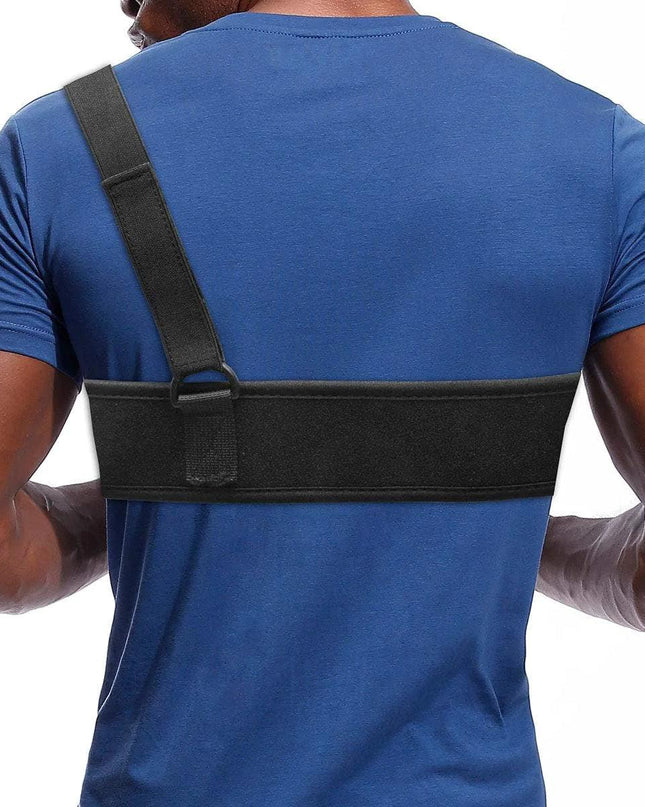 Tactical Concealed Carry Shoulder Waist Pistol Hand Gun Holder Holster Pouch US