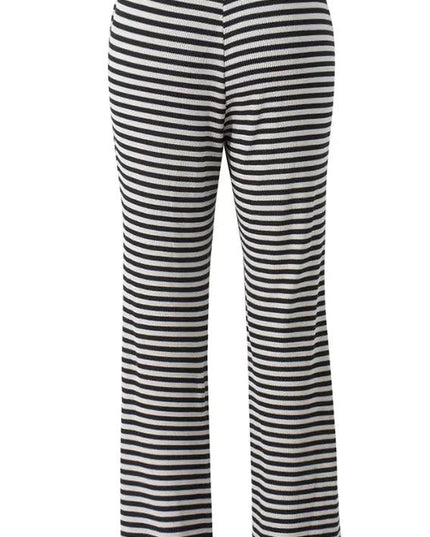 Women's Y2K Striped Knit Drawstring Pants