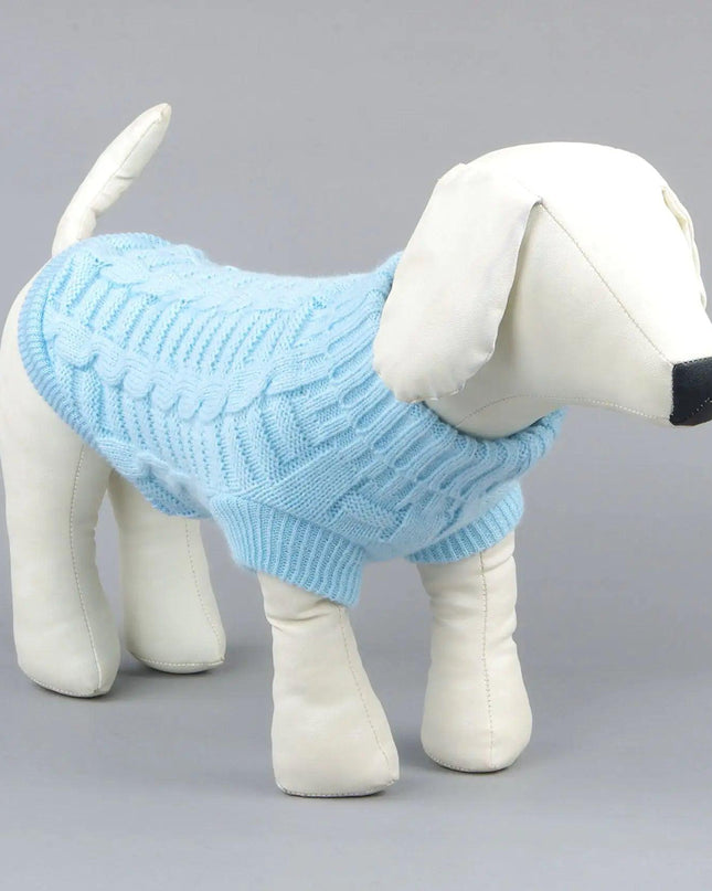 Solid Color Dog Sweater