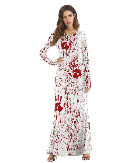Vampire Party Evening Dress