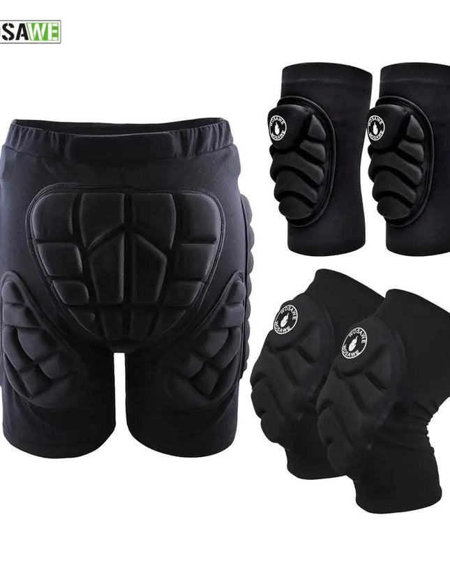 Shock Absorbing Shorts