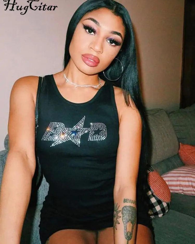 Sleeveless Mini Dress