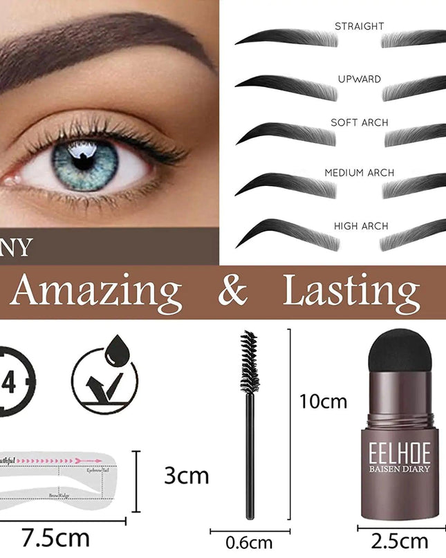 Magic Eyebrow Stencils Set