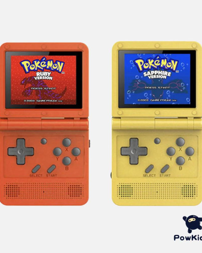 Retro Flip Handheld Game Player