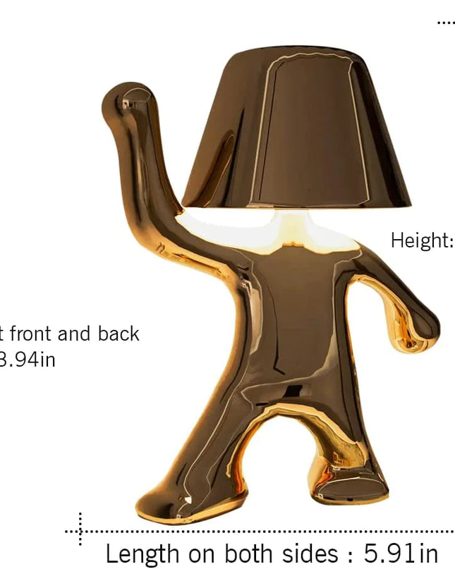 Rechargeable Night Lamp Decor